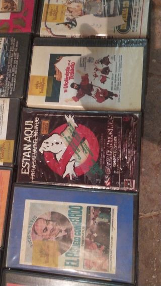 Cintas VHS - Acción, Comedia, Terror...