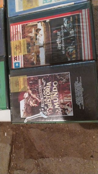 Cintas VHS - Acción, Comedia, Terror...