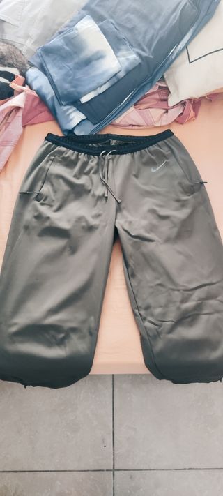 Pantalón Deportivo Nike - Verde Oliva