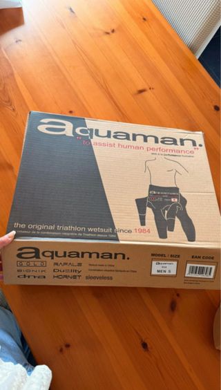 Traje neopreno Aquaman DNA - Talla S
