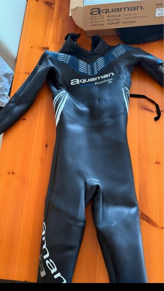 Traje neopreno Aquaman DNA - Talla S