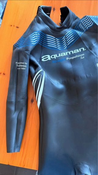 Traje neopreno Aquaman DNA - Talla S