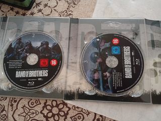 Band of Brothers Blu-ray serie completa 