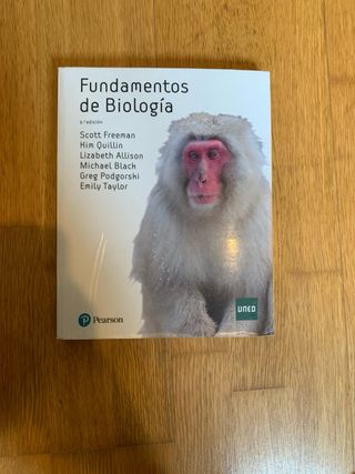 FUNDAMENTOS DE BIOLOGÍA, 6a edición (UNED)