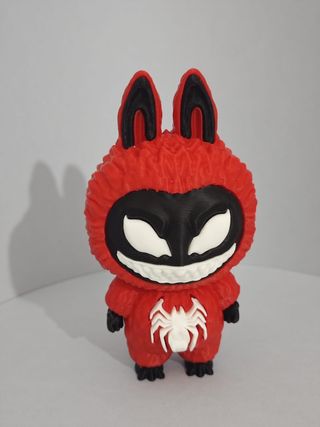Figura Labubu Venom 3D