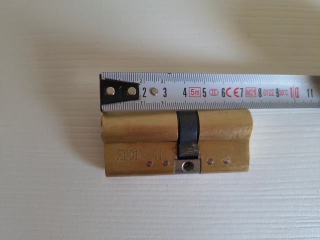 Bombín Amig 70mm - Cerradura