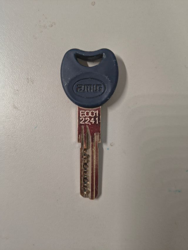 Bombín Amig 70mm - Cerradura