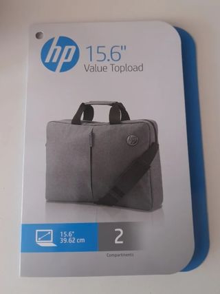 HP Maletín Funda bandolera portátil hasta 15,6".