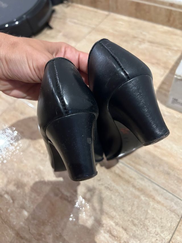 Zapato baile Roberto Garrudo 37