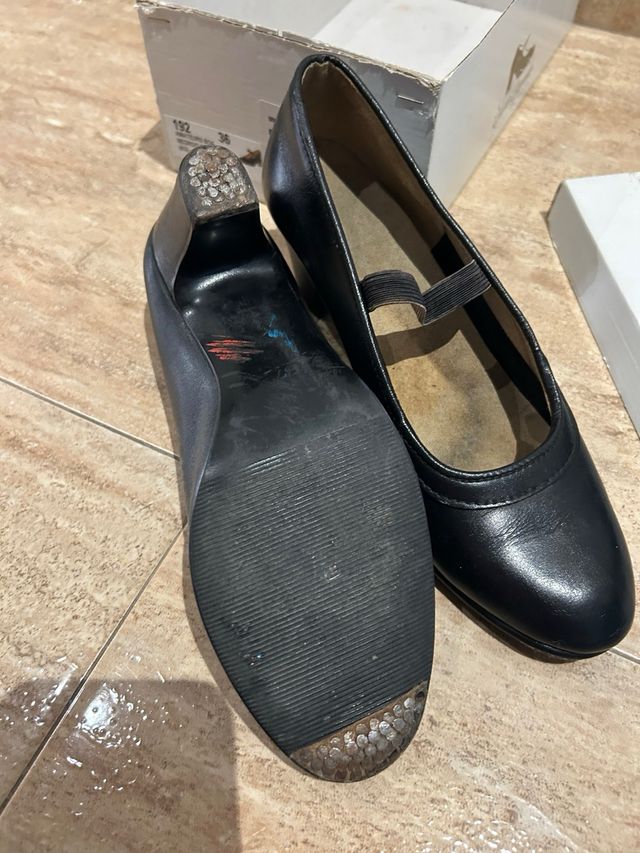 Zapato baile Roberto Garrudo 37