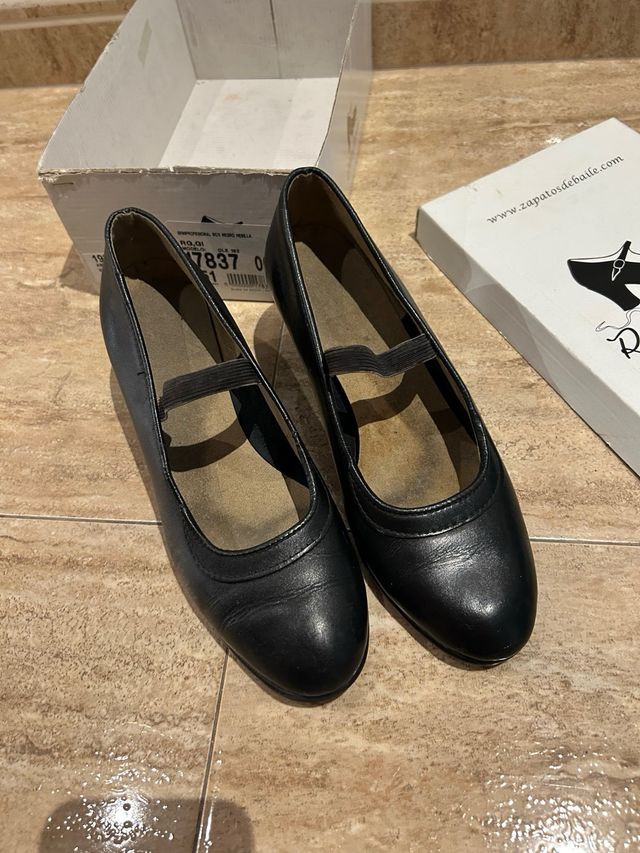 Zapato baile Roberto Garrudo 37
