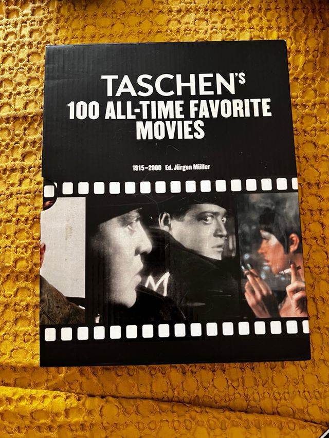 TASCHEN's 100 All-Time Favorite Movies