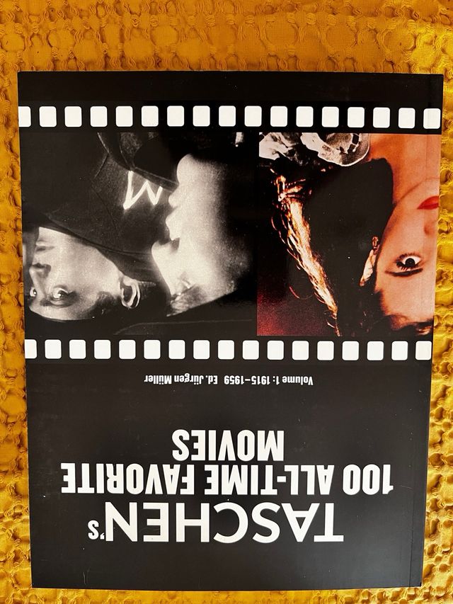 TASCHEN's 100 All-Time Favorite Movies