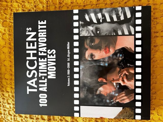 TASCHEN's 100 All-Time Favorite Movies