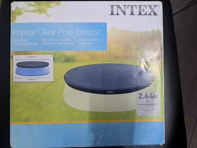 Funda / Cobertor / lona Piscina Bestway e Intex