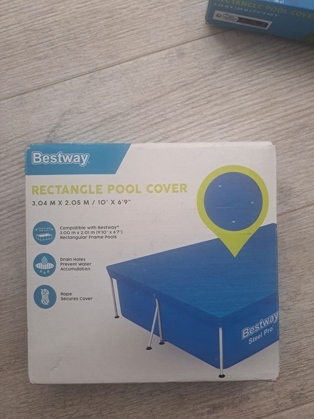 Funda / Cobertor / lona Piscina Bestway e Intex