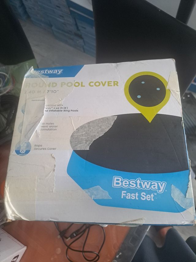Funda / Cobertor / lona Piscina Bestway e Intex