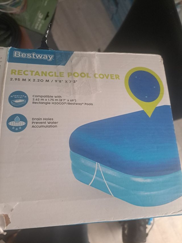 Funda / Cobertor / lona Piscina Bestway e Intex