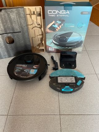 Robot aspiradora Conga 7490 Eternal genesis
