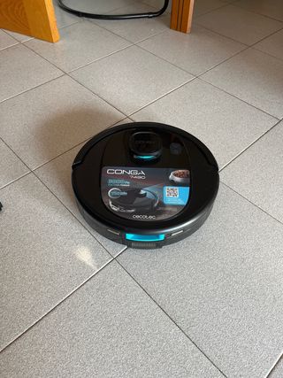 Robot aspiradora Conga 7490 Eternal genesis