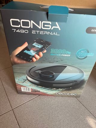 Robot aspiradora Conga 7490 Eternal genesis