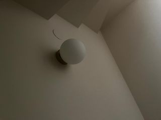 Lámpara de techo - Esfera blanca