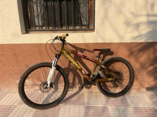 Bicicleta Orbea Pellejo MTB “Dual” 
