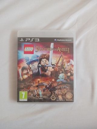 LEGO Señor de los Anillos PS3