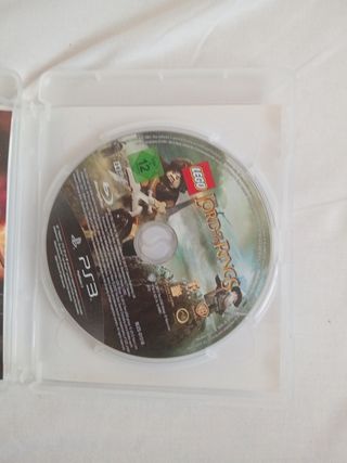 LEGO Señor de los Anillos PS3