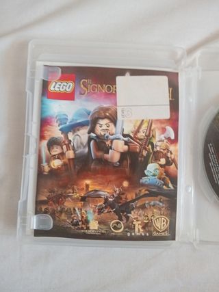 LEGO Señor de los Anillos PS3