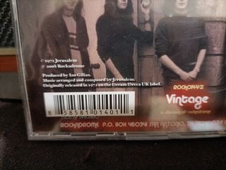 CD Jerusalem - Rock Clásico