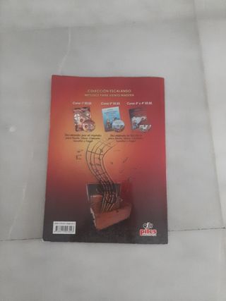 Libro Escalando por el Mundo (Saxofón)