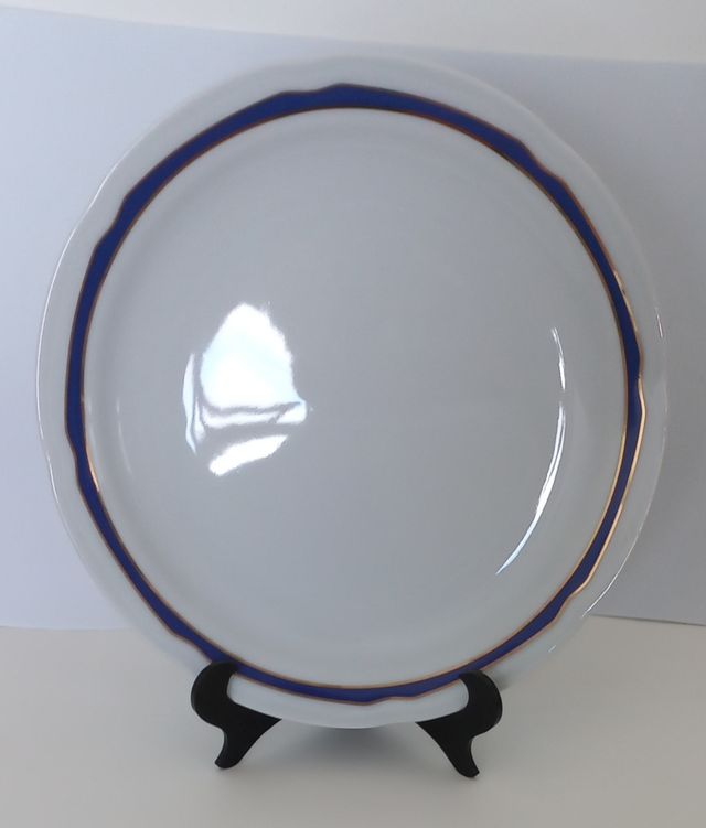 Juego Vajilla 56 piezas Vintage porcelana oro