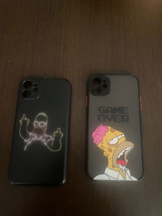 Fundas iPhone 11 Simpsons