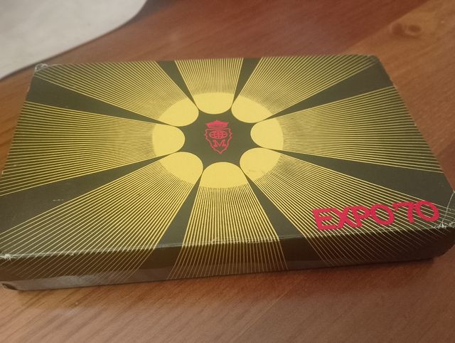 Penna stilografica  a sfera Parker Expo 70 argento