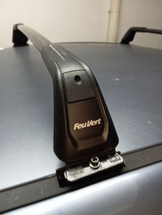 Barras porta equipaje Citroen C 4