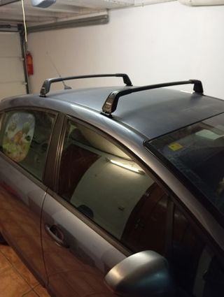 Barras porta equipaje Citroen C 4