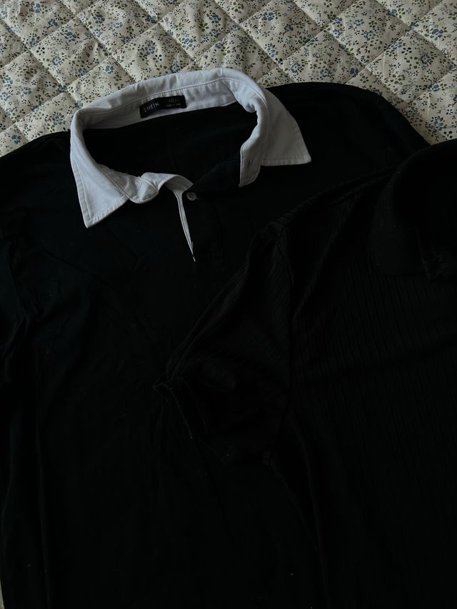 2 Polos Hombre L - SHEIN & FULL OF ENERGY