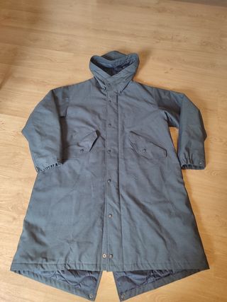 Parka larga Uniqlo 

