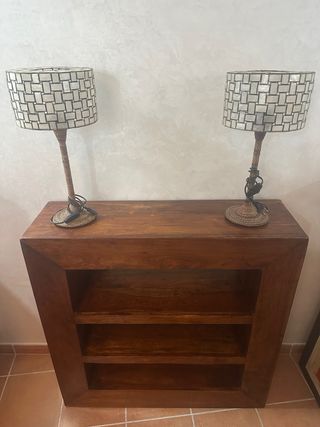 2 lámparas “vintage”  (leer descripcion)
