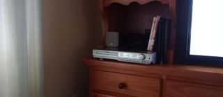 Home Cinema JVC - DVD - Plata