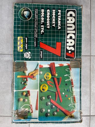 Canicas 7: Juego de mesa