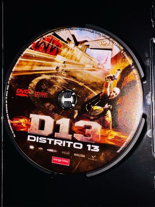 Distrito 13 (D13) - dvd