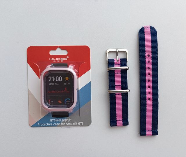 Lote correas y protector Amazfit