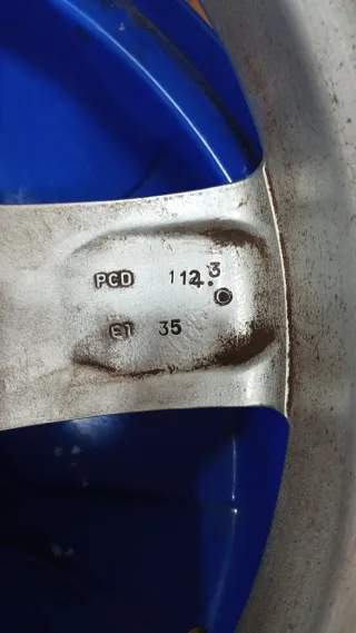 Llantas 17" - Toyota