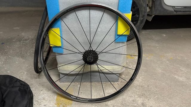 Ruedas Shimano carretera Road Racing 