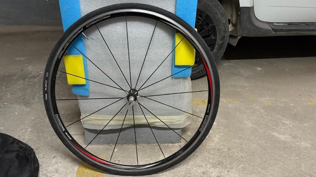 Ruedas Shimano carretera Road Racing 