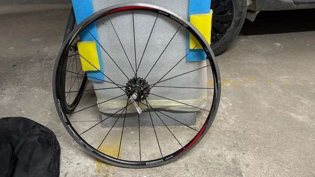 Ruedas Shimano carretera Road Racing 