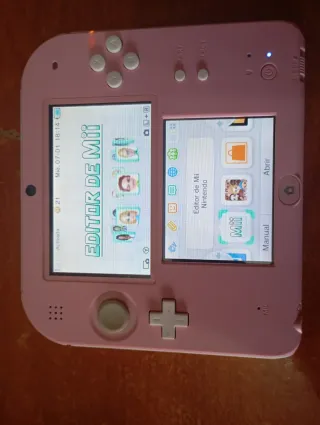 Nintendo 2DS Rosa - Consola Portátil