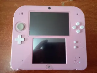 Nintendo 2DS Rosa - Consola Portátil